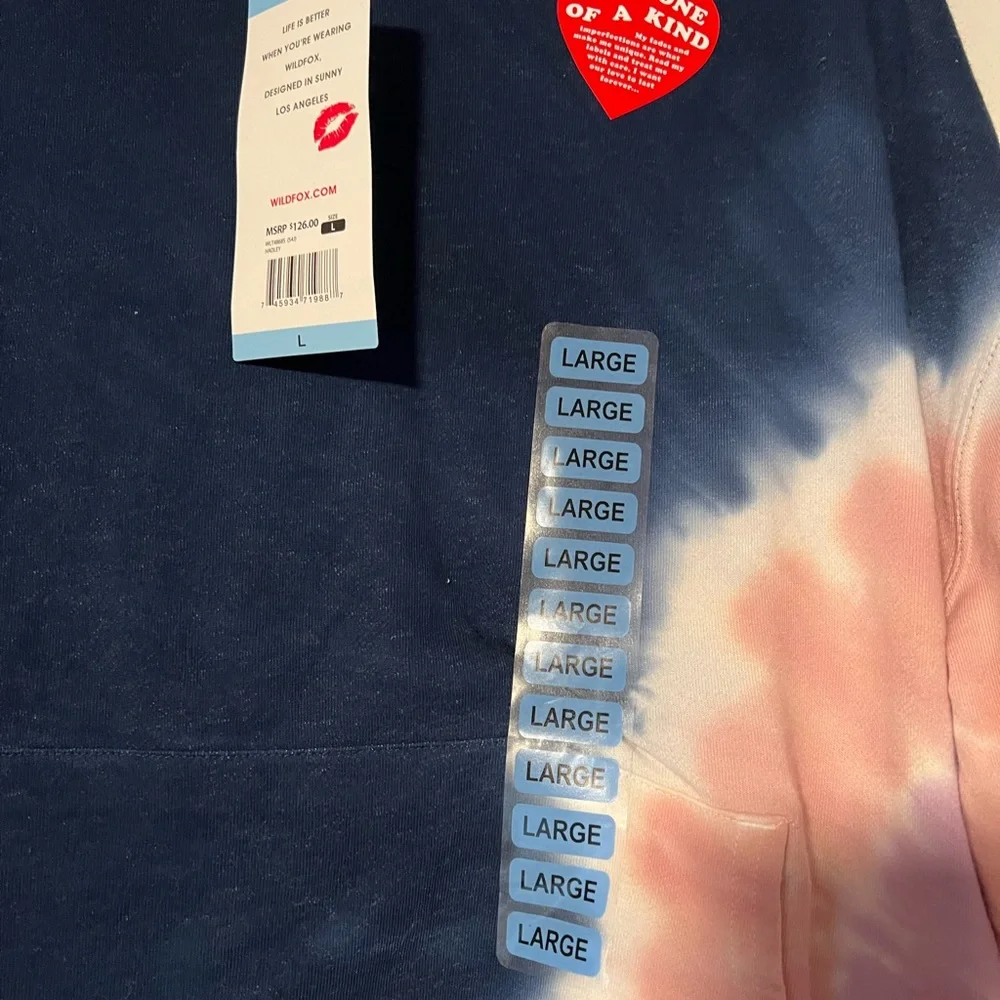 NWT Wildfox sz M MSR 128 $ - Picture 2 of 6